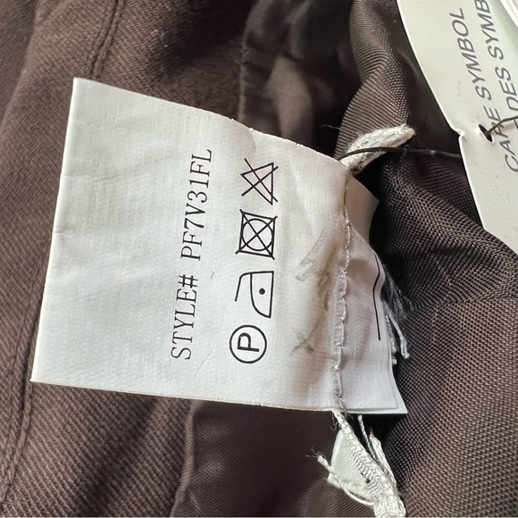 Adec Phillipe Adec Blazer Dark Brown Single Button Size 10 - Picture 5 of 9